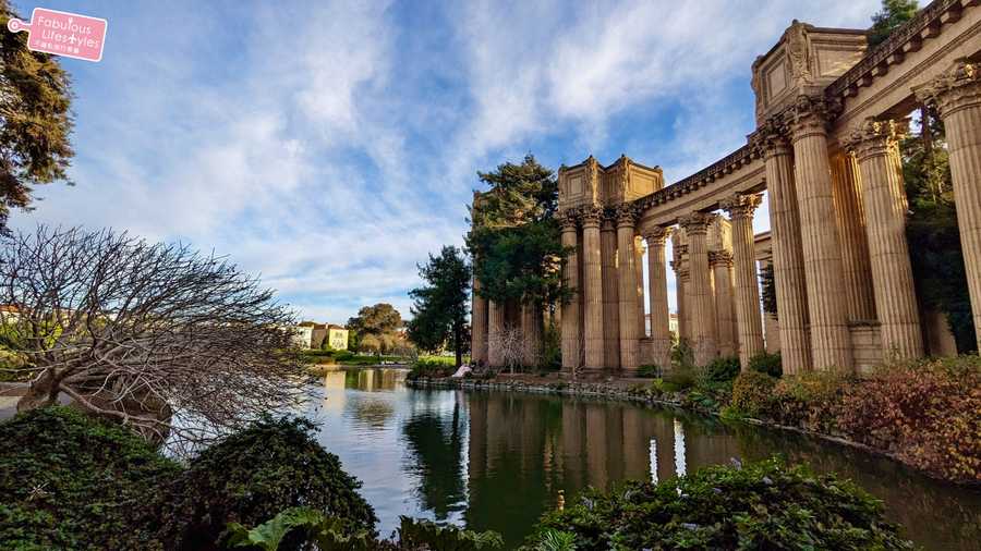 12 san francisco palace of fine arts