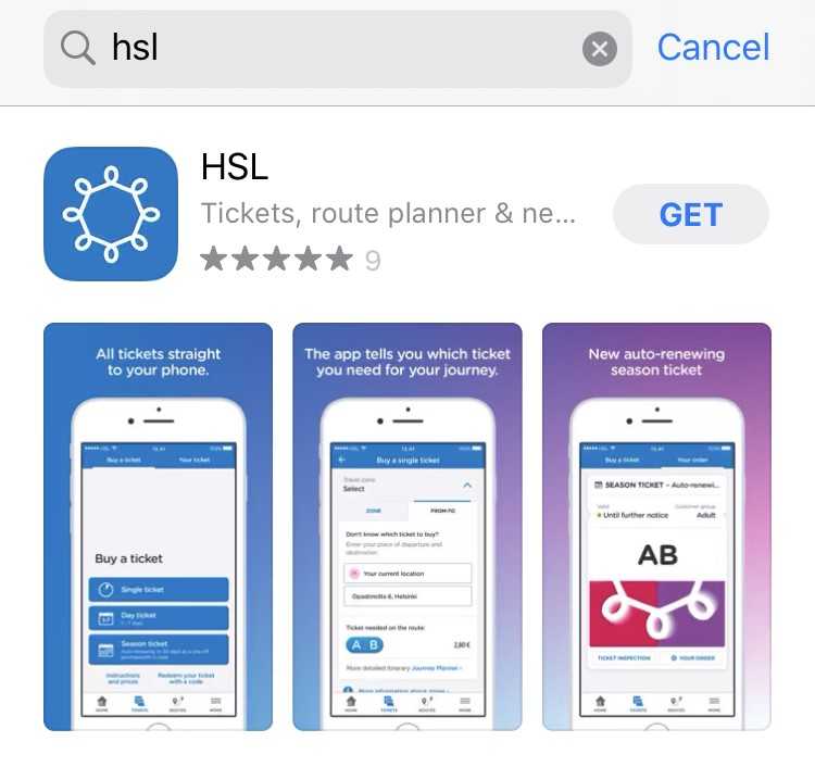 HSL APP