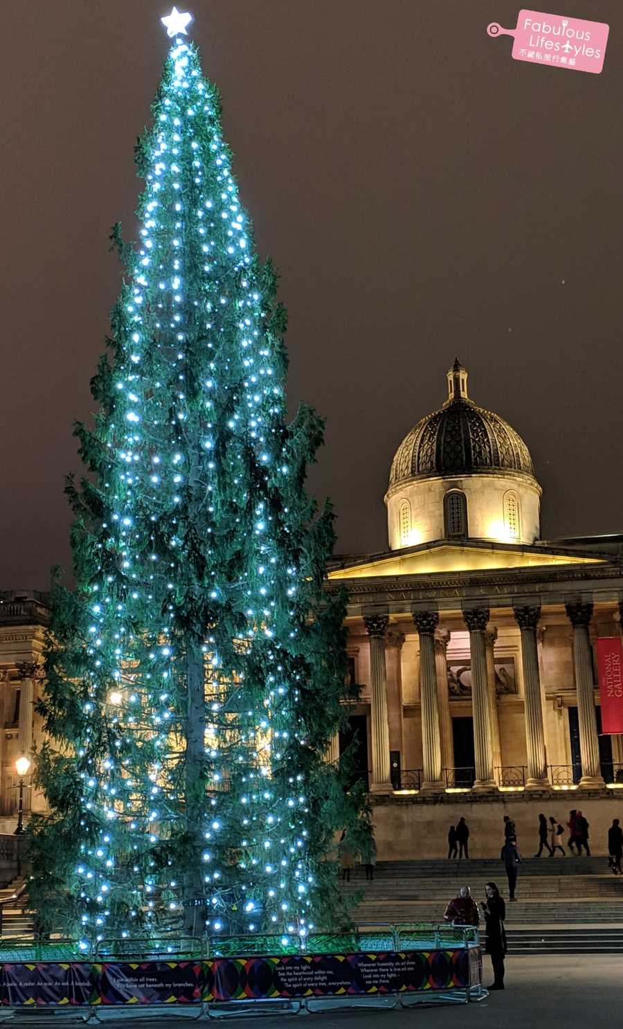 10 london xmas