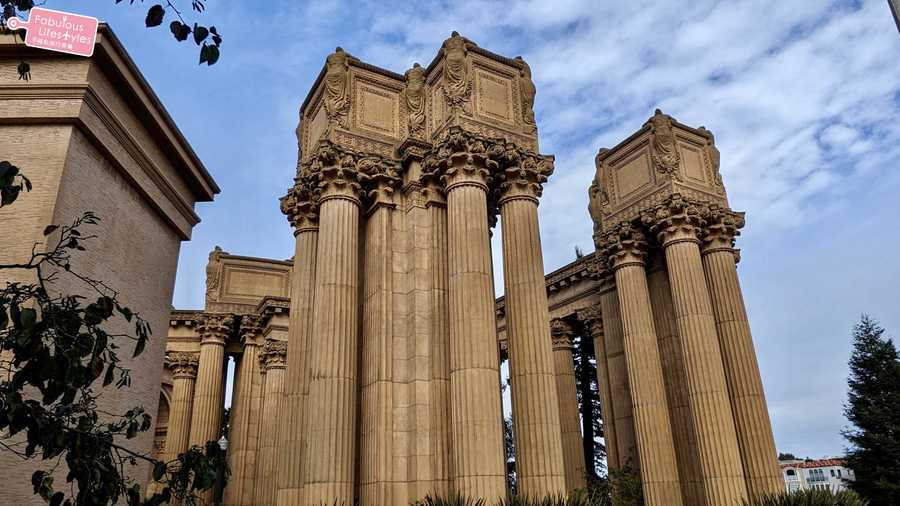 15 san francisco palace of fine arts