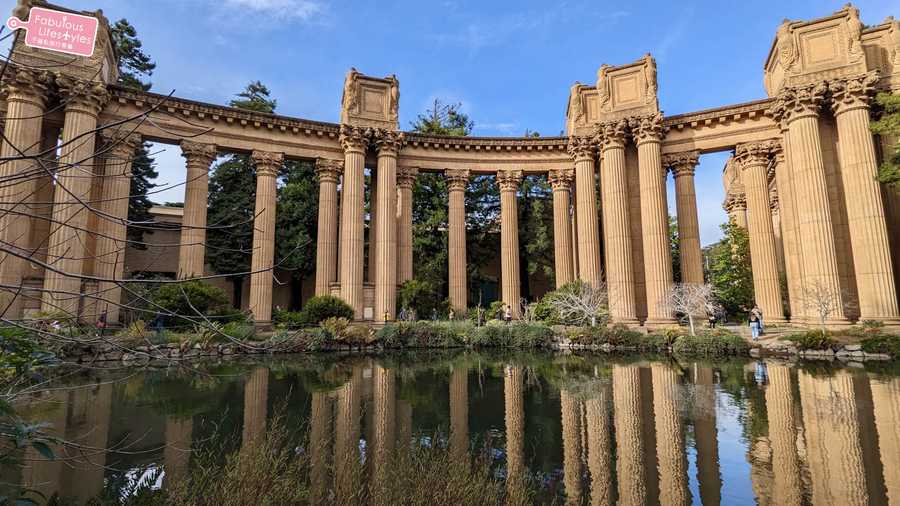 10 san francisco palace of fine arts